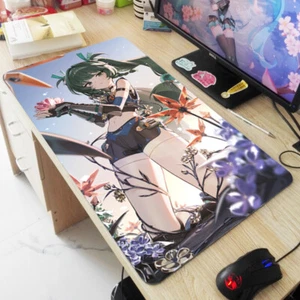 Alfombrilla de ratón con teclado de anime Zenless Zone Zero Qingyi alfombrilla de juego alfombrilla de ratón 40X70CM - Imagen 1 de 1