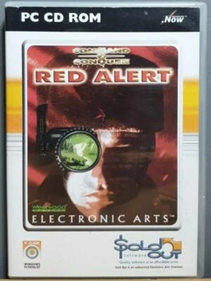 Command & Conquer Red Alert Windows 95,98,me,xp 1996 Free UK P&P 100% Genuine - Image 1 of 4