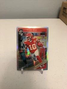 2018 Donruss Optic Tyreek Hill #51 Silver Holo Kansas City Chiefs 🔥 - Picture 1 of 2