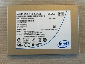 Intel SSD 510 Series 250GB 2.5 " SSD Windows 11 Pro Preinstall FREE SHIPPING - Afbeelding 1 van 3