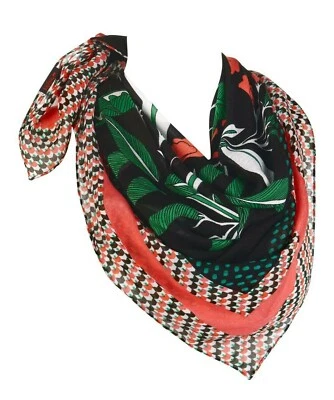 Kipling CARRE Scarf - Latin Flow Mix RRP £29 - Image 1 of 2