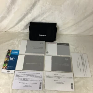 2016 Nissan Pathfinder Owner's Manual Guide Book Set Part#OM17EA - Picture 1 of 14