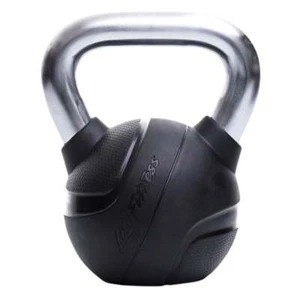 Life Fitness Kettlebells Rubber Kettle Bells Commercial Gym Equipment - Picture 1 of 13