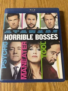 Horrible Bosses Blu-ray Very Sexy Jennifer Aniston Jason Bateman Jamie Foxx - Picture 1 of 10