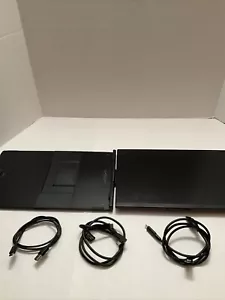 Laptop Screen Extender 15.5” Dual Screen 1080P FHD Plug & Play 14” To 17.3”Width - Picture 1 of 13