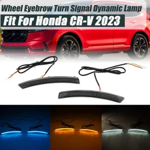 Lámpara marcadora dinámica para rueda diurna Honda CR-V DRL 2023-24 - Imagen 1 de 13