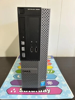 Dell OptiPlex 3020SFF (Intel Core i5-4570, 8GB RAM,500GB HDD, DVD RW) - Image 1 of 4