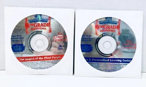 The Clue Finders 6th Grade Adventures Set Of 2 The Empire Of The Planet PC CDROM - Picture 1 of 3