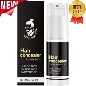 Waterproof Hair Concealer Fibers - Fuller Hair Look Lasts 7 Days -All Hair Types - Picture 1 of 20