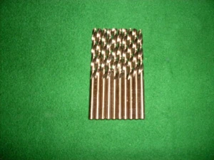 HSS-E-CO 5% broca de acero inoxidable cobalto VA superbroca 0,5-13 mm + taladro de orificio central - Imagen 1 de 3