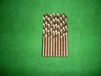 SPW-STEINAUER HSS-E-CO 5% Edelstahlbohrer Cobalt VA Superbohrer 0,5-13 mm + Kernloch Bohrer