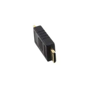Mini HDMI Male to MiniHDMI Male Full HD Gold Plated Adapter Converter 1080P M-M - Picture 1 of 5