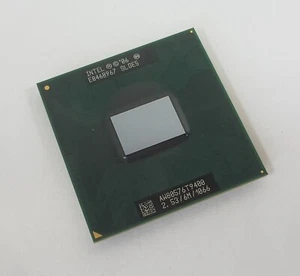 Intel Core 2 Duo T9400 2x 2,53 GHz SLGE5 478-pin Micro P Notebook Prozessor CPU - Bild 1 von 2