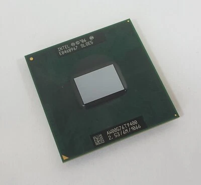 Intel Core 2 Duo T9400 2x 2,53 GHz SLGE5 478-pin Micro P Notebook Prozessor CPU - Bild 1 von 2