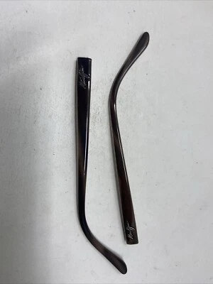 MAUI JIM HONI MJ 758-22B BRAZO DE TEMPLO MARRÓN WC28 Foto 1 de 4