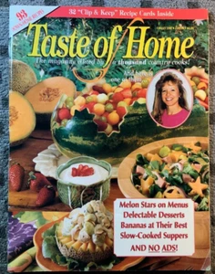 TASTE OF HOME MAGAZINE, COLLECTOR'S EDITION 1998 (GOOD CONDITION) - Picture 1 of 1