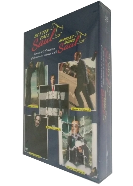 Better Call Saul TV Series Complete Seasons 1-6 (DVD Box Set) New Free Ship Foto 1 de 1
