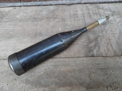 pompe  graisse ancienne art populaire tecalemite grenier art populaire - Photo 1/3