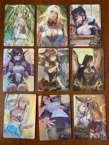 Goddess Story Doujin Anime Waifu Girls From All Lifes SJ 16 Cards Complete Set - Picture 1 of 4
