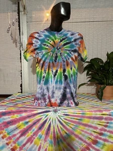 Herren Gilden Unisex Größe M Spider Tiedye Bunt - Bild 1 von 3