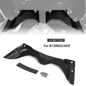 Cockpit Fairing Updraft Deflector For BMW R1300GS R1300GS Adv Cockpit Panel - Picture 1 of 7