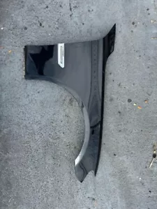 BMW 2010 750i F01 Right Passenger Fender Panel Cover Black OEM 51117184150 - Foto 1 di 4