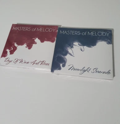masters of melody cds readers digest moonlight serenade days of wine and roses - Image 1 of 3
