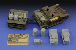 Royal Model RM601 - 1:35 French Armored Carrier UE y estiba - Accesorios - Nuevo - Imagen 1 de 1