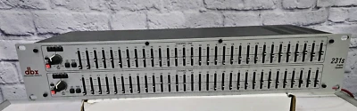 DBX 1231s Dual Ch 31-Band Graphic Equalizer with 6 or 15 dB Switchable Boost/Cut - Image 1 of 4