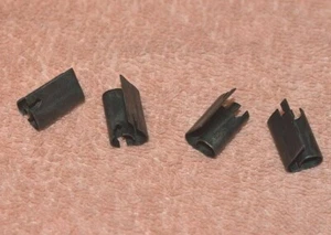 4 PK 1964-1978 HEATER CONTROL ROD CABLE CLIP for 6028590 DODGE CHRYSLER PLYMOUTH - Picture 1 of 8
