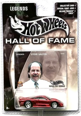 Salón de la Fama Steve Saleen S7 Premium 2002 Hot Wheels Foto 1 de 2
