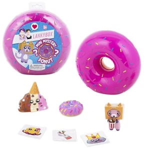 LankyBox Mini Mystery Donut Box with 6 Surprise Toys and Collectibles - Picture 1 of 7