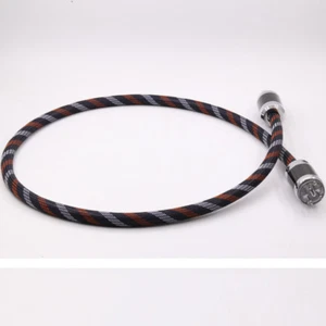 HI-End OFC Copper US AC Power Cable With Carbon Fiber Power Plug Audio Cable 2M - Picture 1 of 1