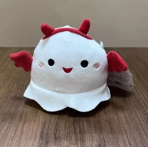Squishmallows 5” Melfy Ghost Demon Devil Plush Nwt Halloween New 2024 - Picture 1 of 2