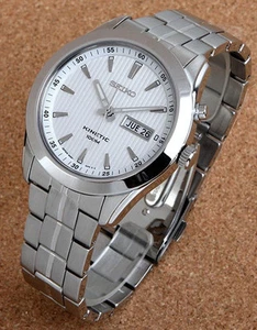 Seiko Kinetic Analog Dress Men's Watch SMY101P1 - Picture 1 of 1