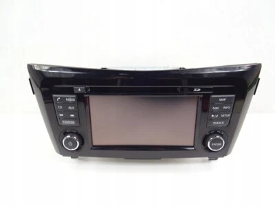 Radio Navi Media Unit LCD Display Touchscreen Reparatur 259154ET1A LCN2K70B00 - Bild 1 von 4