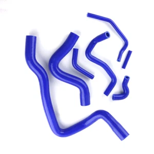 Fit 1997 Volvo 850 V70 T-5/ 1998-2000 S70/ 1998-2004 V70 Silicone Radiator Hose - Picture 1 of 13