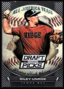 Panini Prizm Perennial Draft Picks High School All-America #14 2013 Riley Unroe - Imagen 1 de 2
