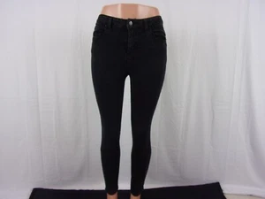 Cj Sono Denim 9.5" Rise Straight Leg Jeans    SIZE: 9/29; Inseam 26"       BLACK - Picture 1 of 2