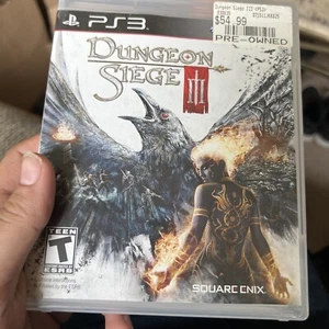 Dungeon Siege III (Sony PlayStation 3, 2011) - Picture 1 of 4