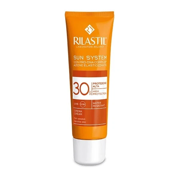 RILASTIL CREMA SOLARE VISO SPF 30 - Protezione Alta 50ml - Immagine 1 di 1