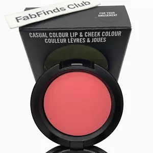 Mac Casual Colour Lip & Cheek Colour For Your Amusement (pastel pink) New - Picture 1 of 9