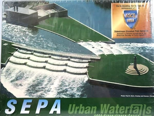 Rompecabezas ASCE Urban Waterfalls Chicago 1000 piezas SEPA 1995 Ingeniería Civil Nuevo - Imagen 1 de 9