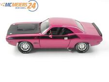 Ertl Modellauto PKW Dodge Challenger 1970 pink 1:18 E577