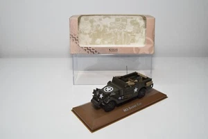 B43 1:43 ATLAS MILITARY M3 SCOUT CAR U.S. ARMY MIB - Picture 1 of 18