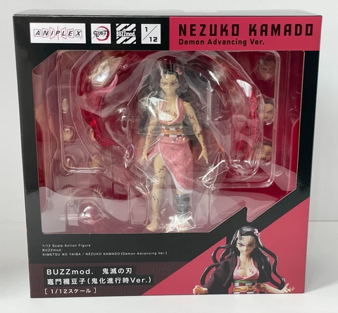 BUZZmod. Demon Slayer Kimetsu no Yaiba Nezuko Kamado. Demon Advancing Ver. 1/12 Cover