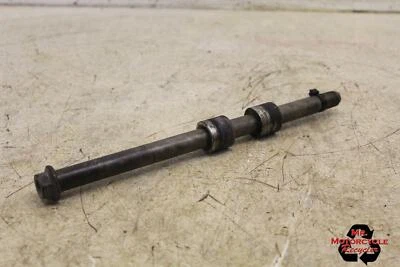 2003 YAMAHA V STAR 1100 OEM FRONT WHEEL RIM AXLE PIVOT BOLT C55D - Image 1 of 3