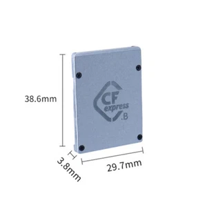 CFexpress to SSD card holder Sleeve Shell for 2230 Hard Disks CFE-B Card Sleeve - Picture 1 of 14