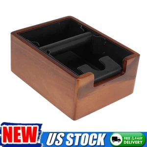 Detachable Anti-Slip Coffee Grounds Knock Box Espresso Powder Residue Bucket USA - Picture 1 of 12