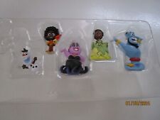 New Disney 100 Series Figurines X 5 Olaf Tiana Genie Ursula Antonio Mini 2 in
